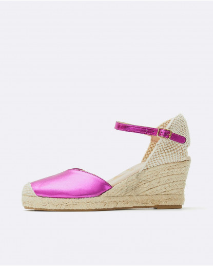 CUÑA YUTE CON CON PULSERA NAPA/TEJIDO...