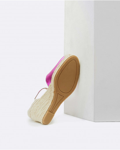 CUÑA YUTE CON CON PULSERA NAPA/TEJIDO...