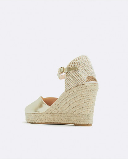 CUÑA YUTE CON PULSERA NAPA/TEJIDO...