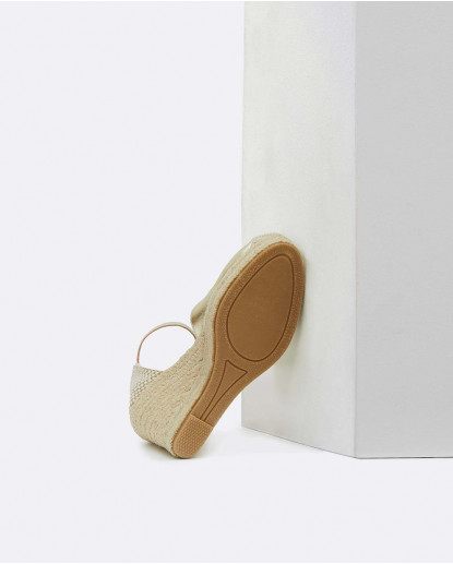 CUÑA YUTE CON PULSERA NAPA/TEJIDO...