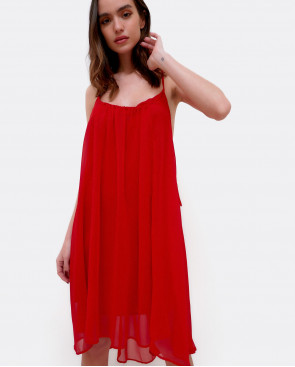 VESTIDO TIRANTES CRUZADOS...