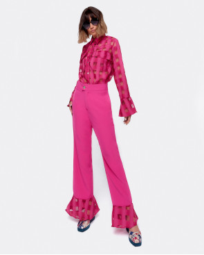 PANTALON PIRATA CON VOLANTE... 2