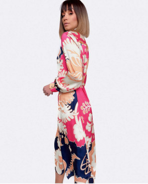 VESTIDO MANGA LARGA SEDÍN... 2