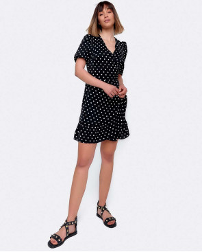 VESTIDO MINI CRUZADO... 2