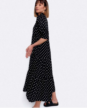 VESTIDO MIDI CUELLO... 2