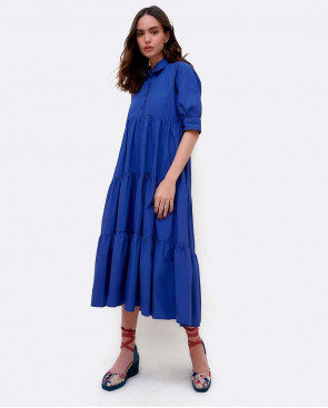 VESTIDO MIDI CUELLO...