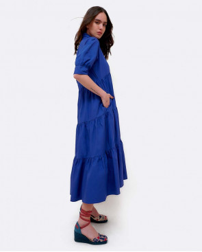 VESTIDO MIDI CUELLO... 2