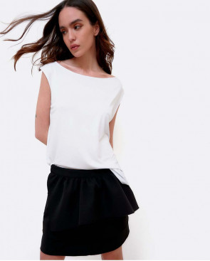 CAMISETA DETALLE ARO PUNTO...