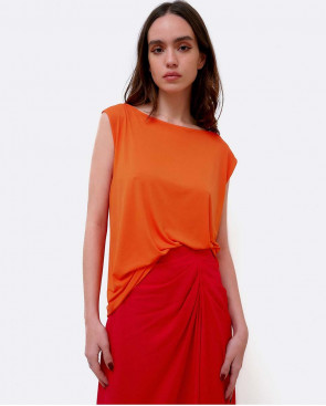 CAMISETA DETALLE ARO PUNTO...