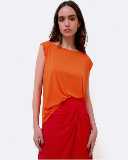 CAMISETA DETALLE ARO PUNTO CAMISETA...