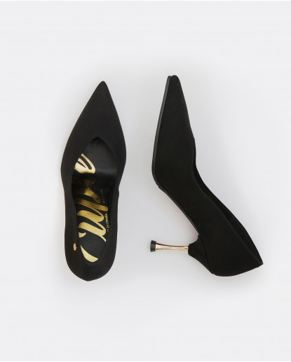 SALON TACON METALIZADO