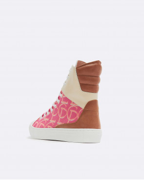 DEPORTIVO BOTAS JACQUARD... 2