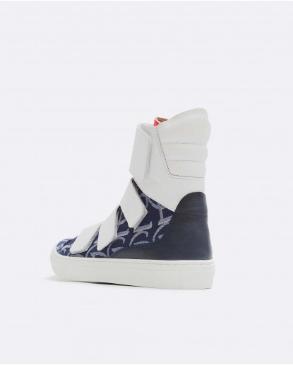 DEPORTIVO BOTIN BOXEADOR JACQUARD CLP...