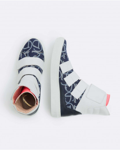 DEPORTIVO BOTIN BOXEADOR JACQUARD CLP...