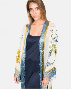 KIMONO BORDADO GASA BLANCO 2