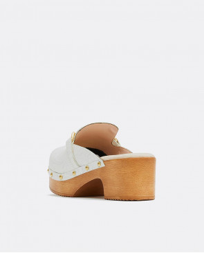 ZUECO ADORNO CHARRO BLANCO 2