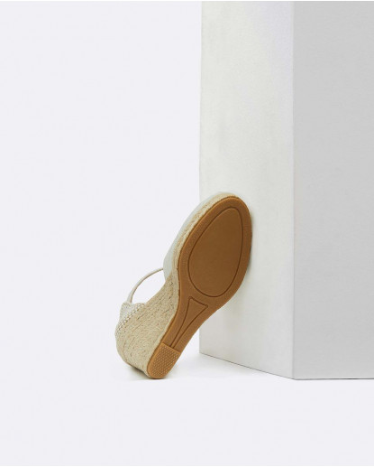 CUÑA YUTE CON PULSERA CHARRO BLANCO