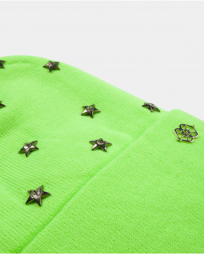 GORRO PUNTO ESTRELLAS LIMA