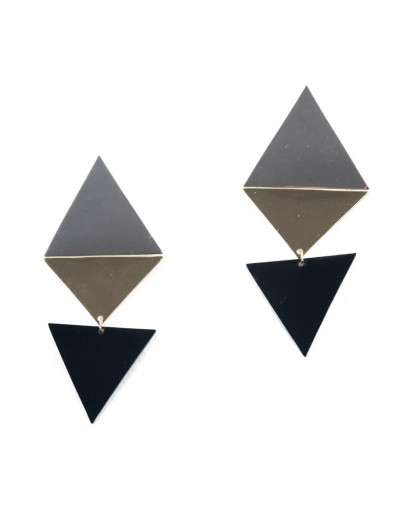 PENDIENTES TRIANGULO
