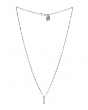 COLGANTE LETRA I PLATA