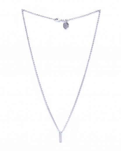 COLGANTE LETRA I PLATA