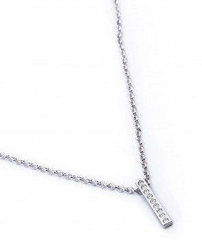 COLGANTE LETRA I PLATA 2