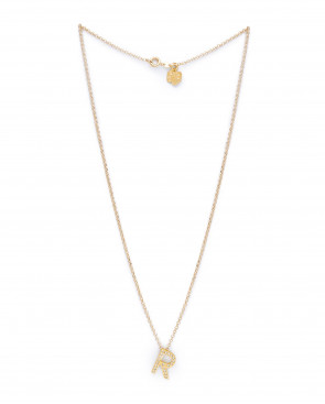 COLGANTE LETRA R ORO