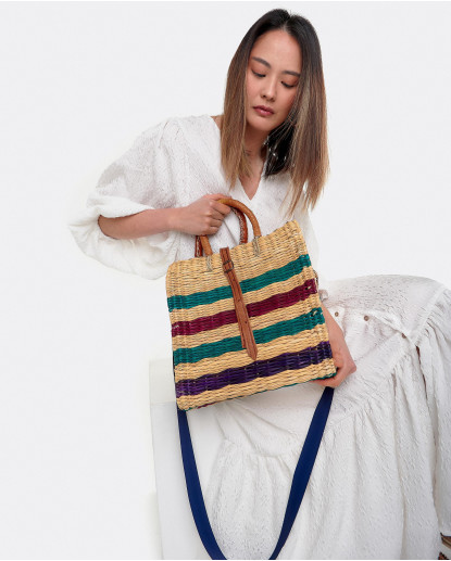 VESTIDO MIDI MANGAS VOLUMEN TECNICO...