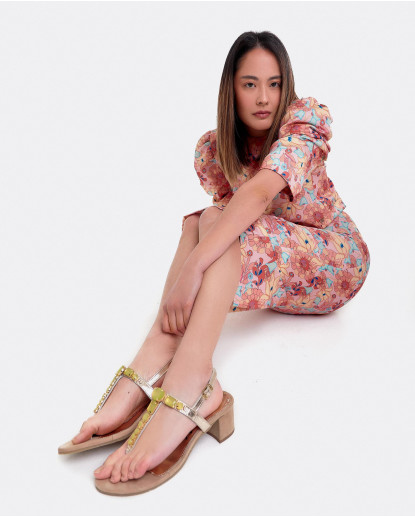 FALDA TUBO LARGO MIDI CREP ESTAMPADO...