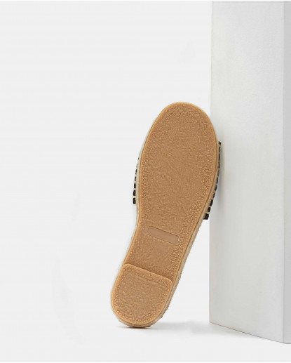 PALA YUTE JACQUARD CLP AZUL