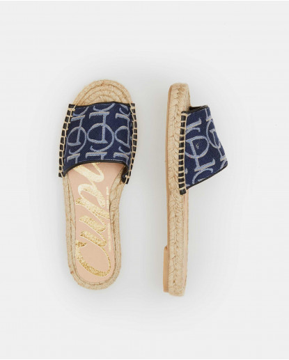 PALA YUTE JACQUARD CLP AZUL