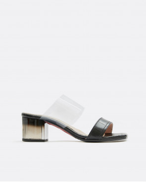 ZUECO VINILO PUNTA CUDRADA...