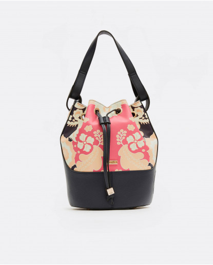 BOLSO BOMBONERA NEOPRENO ESTAMPADO...