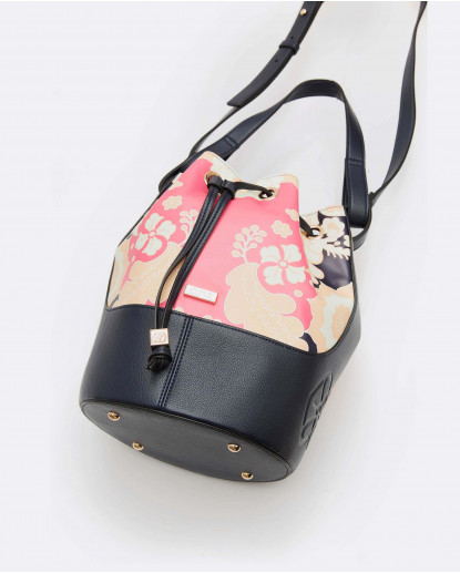 BOLSO BOMBONERA NEOPRENO ESTAMPADO...