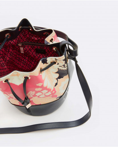 BOLSO BOMBONERA NEOPRENO ESTAMPADO...