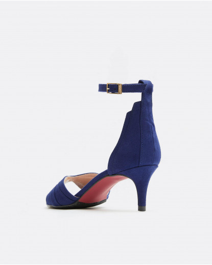 SANDALIA GEOMETRICA TACON MEDIO...