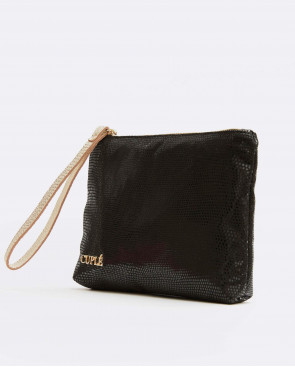 CARTERA SERPIENTE NEGRO 2