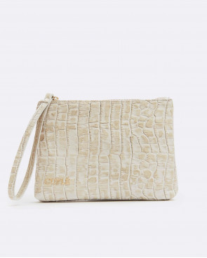 CARTERA NAPA COCO GRIS