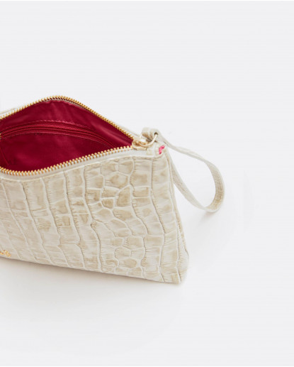 CARTERA NAPA COCO GRIS