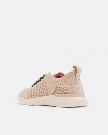 DEPORTIVA SOFT TEJIDO ROSA