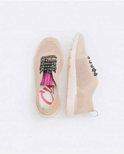 DEPORTIVA SOFT TEJIDO ROSA