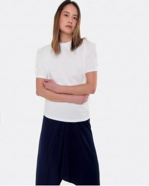 CAMISETA MANGAS ABULLONADAS...