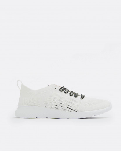 DEPORTIVA SOFT TEJIDO BLANCO