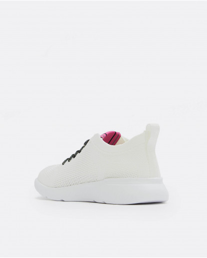 DEPORTIVA SOFT TEJIDO BLANCO