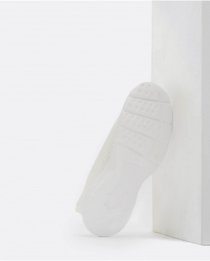 DEPORTIVA SOFT TEJIDO BLANCO