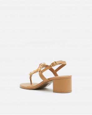 SANDALIA TACON  PEDRERIA... 2