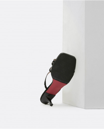 PALA TIRAS ULTRASUEDE NEGRO