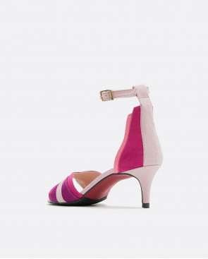 SANDALIA GEOMETRICA TACON... 2