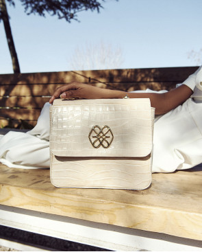 BOLSO DE HOMBRO ROCO NAPA...