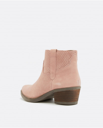 BOTIN TROQUELADO SERRAJE ANTIQUE